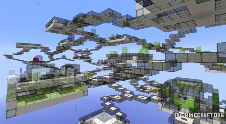 Карты Minecraft 1.8.1 - Майнкрафт карты