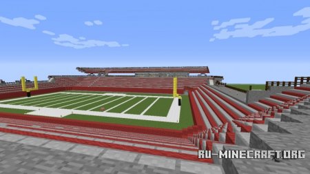  New Open Football Stadium  Minecraft