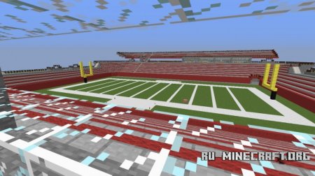  New Open Football Stadium  Minecraft
