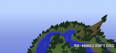 Grassy Mountains  Minecraft