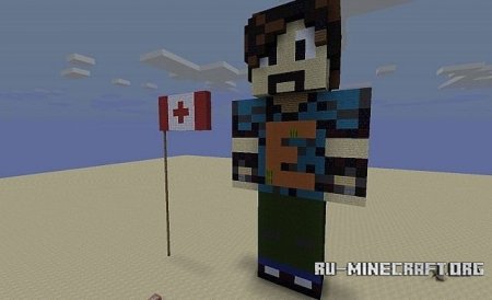  Actual Waving Flag  Minecraft