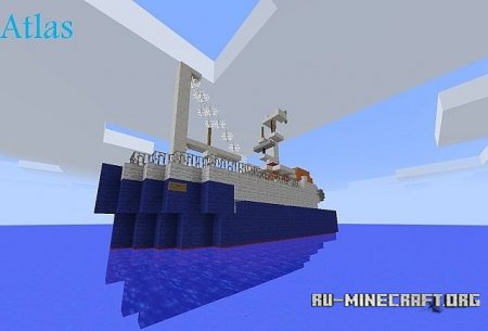  Fishing boat  Minecraft
