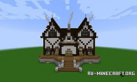  Large Victorian Mansion  Minecraft