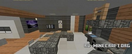  Modern house interior  Minecraft