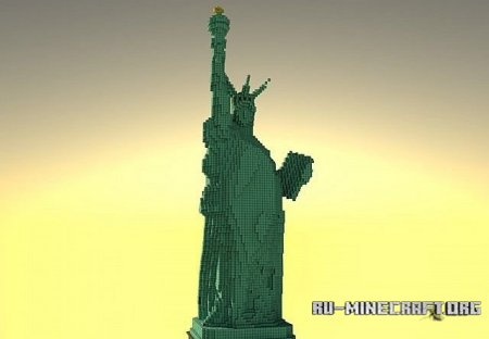  Statue of Liberty  Minecraft
