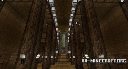  The Grand Pike Hall  Minecraft