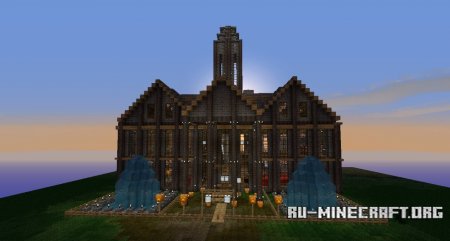  The Grand Pike Hall  Minecraft