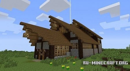  TownHall  Minecraft