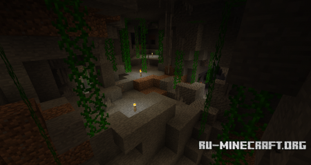  Wild Caves 3  Minecraft 1.7.10
