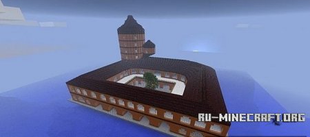  influenced Villa  Minecraft