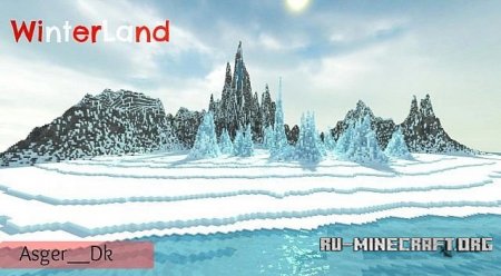   WinterLand  Minecraft