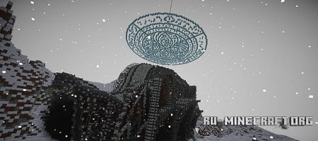  Calypsa, Temple of Icelands - Cinematic  Minecraft