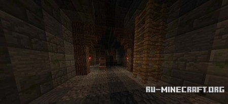   Tunnels  Tomb PvP Server Map  Minecraft