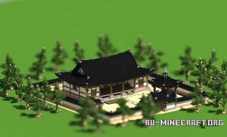   korea tradition house  Minecraft