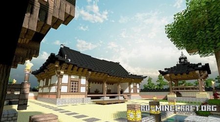   korea tradition house  Minecraft