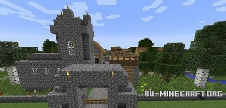  Npc-Village Minecraft