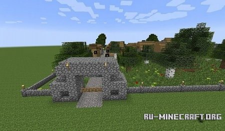  Npc-Village Minecraft