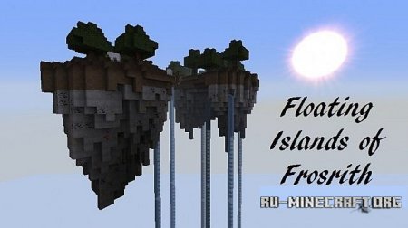   The Floating Islands of Frosrith  Minecraft
