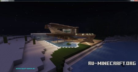   Luxury Villa by Samurai  Minecraft