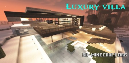   Luxury Villa by Samurai  Minecraft