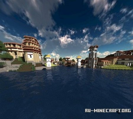  Roman island  Minecraft