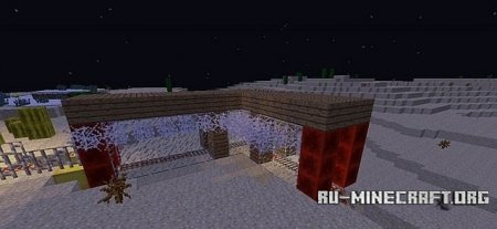   Minecart ride to a place  Minecraft