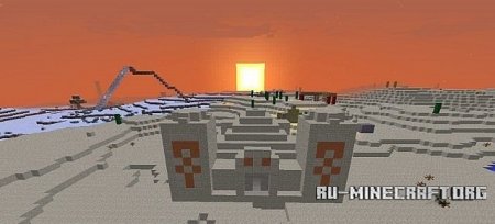   Minecart ride to a place  Minecraft