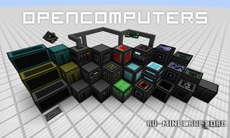  OpenComputers  Minecraft 1.8