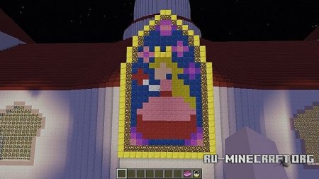  Princess Castle  Minecraft