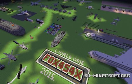  World One Developmental Facility 2015  Minecraft