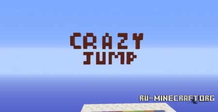  Crazy Jump Chalange  Minecraft