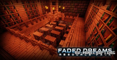  Faded Dreams [64x]  Minecraft 1.8