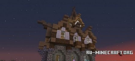   Just a little House   Minecraft