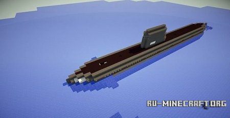  U.S.S Nautilus  Minecraft