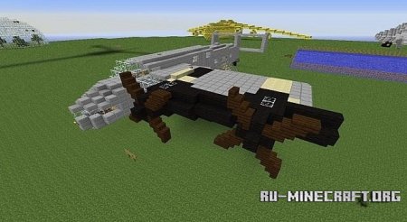   Junkers G38  Minecraft