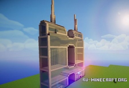   Benton Building  Minecraft