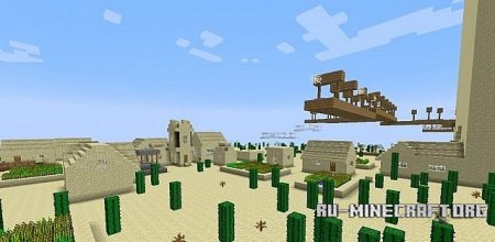  Desert Survival  Minecraft