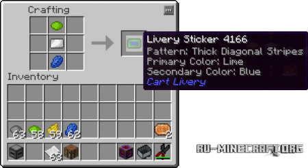  Cart Livery  Minecraft 1.7.10