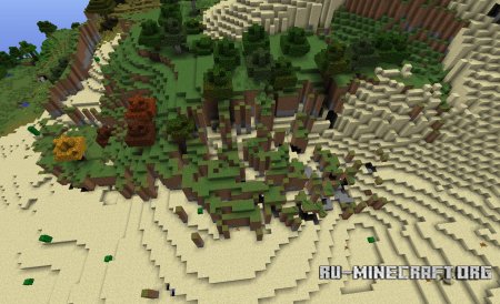  Alternate Terrain Generation  Minecraft 1.7.10