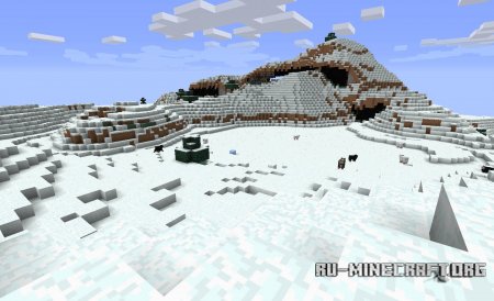  Alternate Terrain Generation  Minecraft 1.7.10