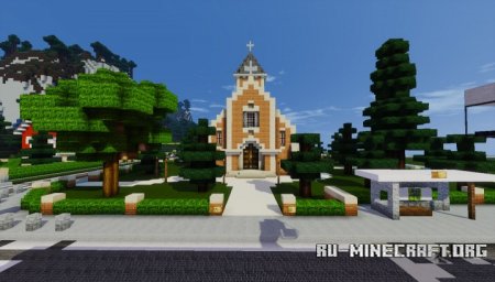  Small Church | Petite Eglise  Minecraft