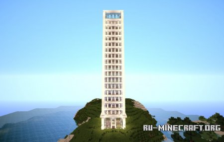  Waterfront Luxury Apartment  Minecraft