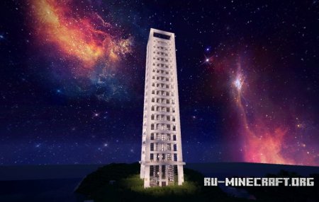 Waterfront Luxury Apartment  Minecraft