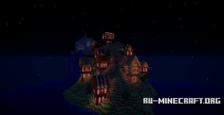  Cirrane | The Forgotten Town  Minecraft