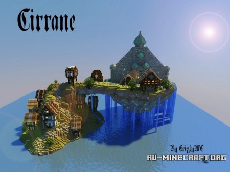  Cirrane | The Forgotten Town  Minecraft