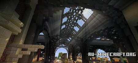  Railway Station #1  Minecraft