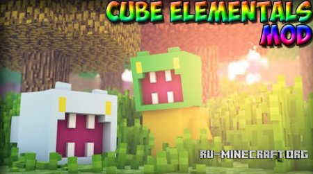  Cube Elementals  Minecraft 1.7.10
