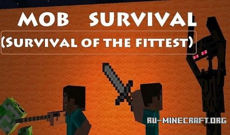  MobSurvival version 0.2  Minecraft