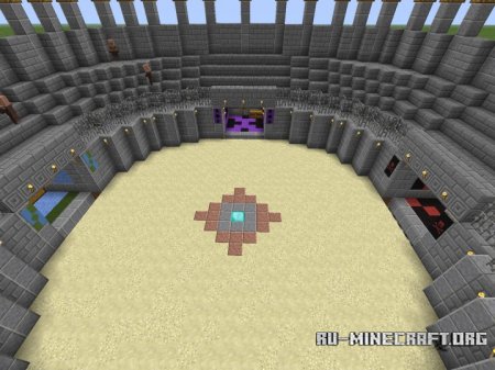 Скачать Party Game: The Horse Arena для Minecraft