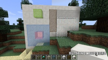  CONNECTED GLASS MOD  Minecraft 1.7.2